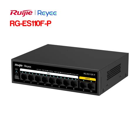 Bán Unmanaged Switch 8 Cổng Ruijie Rg Es110f P Giá Rẻ