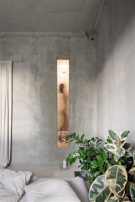 Pin By Andrea Polach On Apartments Brutalist Interior Bathroom