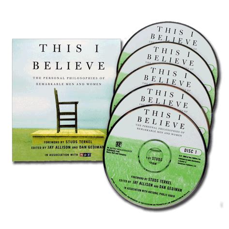 This I Believe audiobook - This I Believe