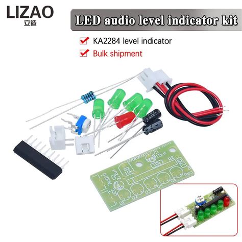 Ka Audio Level Indicator Module Suite Trousse Electronic Parts Mm