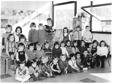 Photo De Classe Maternelle De 1973 Ecole Henri Wallon Copains Davant