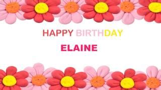 Birthday Elaine