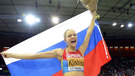 Russian Long Jumper Darya Klishina Will Take Part In The 2016 Olympics Olympics News Sky Sports