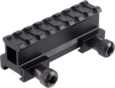 ToopMount Riser Mount Tactical Scope Riser Base Mount D0015 Aluminum