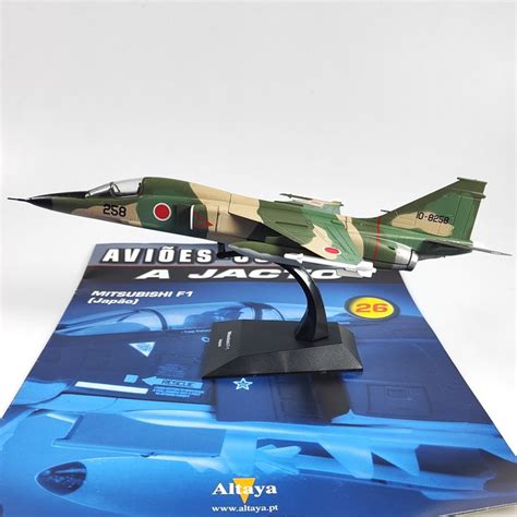 Altaya 1 72 War Plane World Fighter Jets Collection Mitsubishi