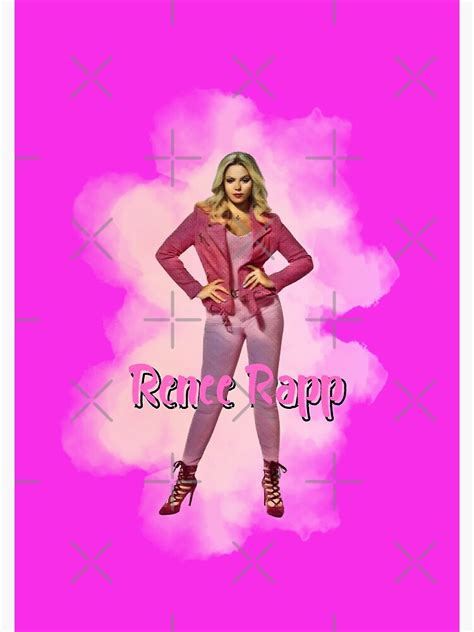 Renee Rapp Mean Girls Broadway Regina George Poster For Sale By