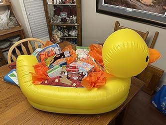 Munchkin White Hot Inflatable Duck Tub Amazon Ca Baby