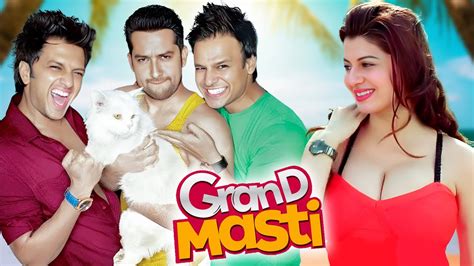 Grand Masti Superhit Hindi Comedy Movie Hd Ritesh Deshmukh Aftab Shivdasani Vivek Oberoi