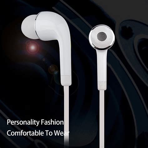 Earbuds Headphones With Jack Plug In For Learning Wired Microphone Ear Ergonomic Noise Lsolating