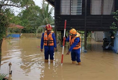 Notis Siap Siaga Kemungkinan Banjir Di Pantai Timur Pada Jumaat Jps