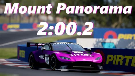 Aston Martin V8 GT3 Mount Panormama E Sports Setup Share Your Car