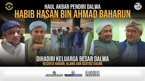 Keluarga Besar PP Dalwa Menghadiri Haul Akbar Abuya Al Habib Hasan