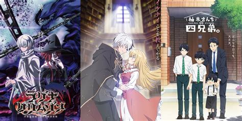 Rekomendasi Anime Fall Season Yang Tayang Awal Oktober Dengan