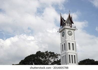 Jam Gadang Clock Tower Landmark Bukittinggi Stock Photo 2014005788 ...