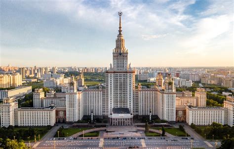 Moscow State University Wallpapers Top Free Moscow State University