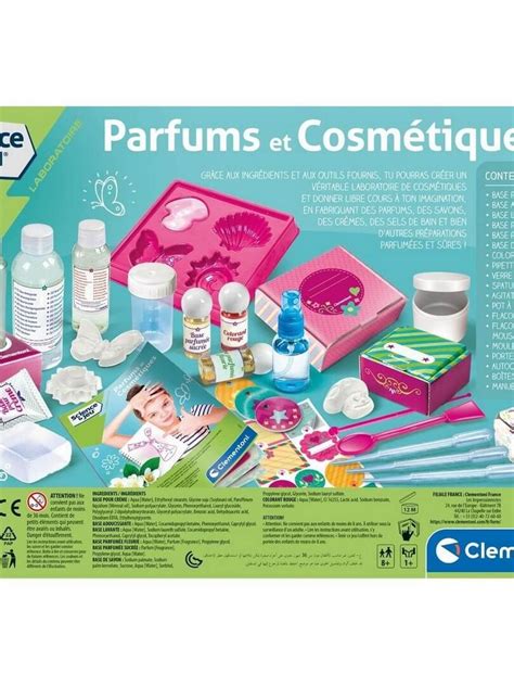 Science Et Jeu Kit Parfums Et Cosm Tiques N A Kiabi