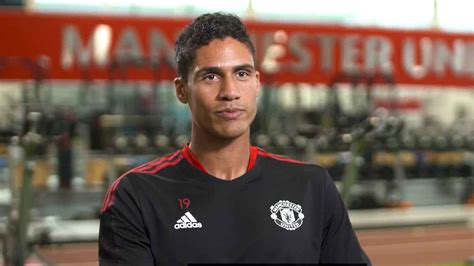 Exclusive: Raphael Varane speaks about his transfer to Man Utd in a new ...