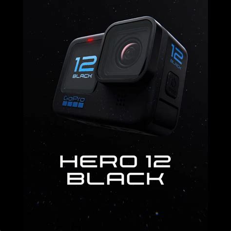 GoPro HERO12 Black Waterproof Action Camera Go Pro 5 3K 60 Last For