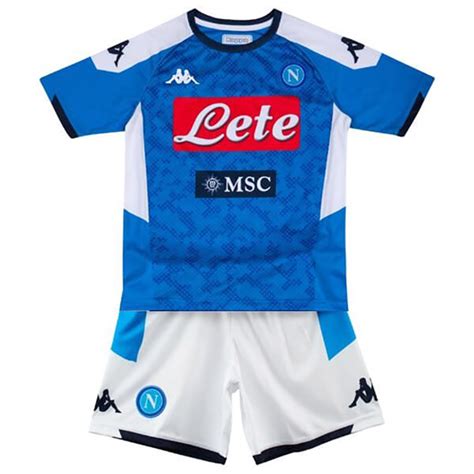 US$ 13.98 - 2019/20 Napoli Home Blue Kids Soccer Jersey - www.brfans.com