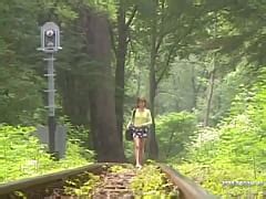 Margot Anal Threesome In The Railway Xxx Mobile Porno Videos Movies IPornTV Net