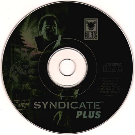 Syndicate Plus Cover Or Packaging Material MobyGames