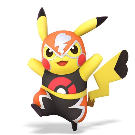 Image Pikachu Libre Super Smash Bros Ultimatepng Smashpedia