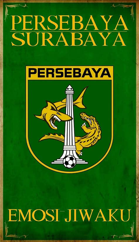 Persebaya Surabaya Hd Phone Wallpaper Pxfuel