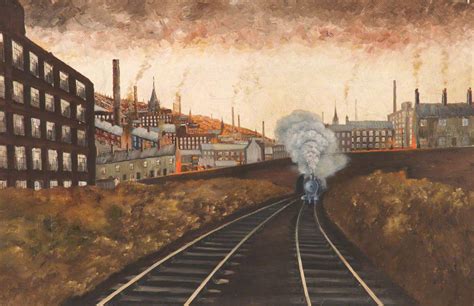 Unidentified Locomotive | Art UK