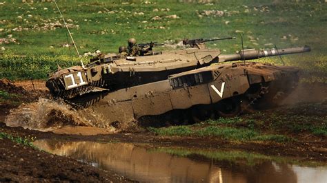 Military Tank Merkava Israel Defense Forces Wallpapers Hd Desktop