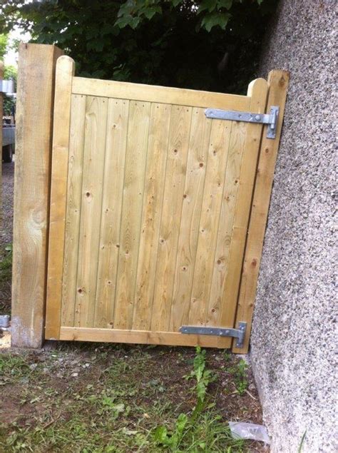 Wooden Site Gate Wooden Gates Timber Gates Abwoodie