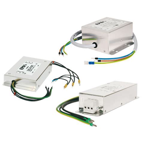 Low Pass Electronic Filter Nf S Epa Gmbh Passive Rfi Three Phase