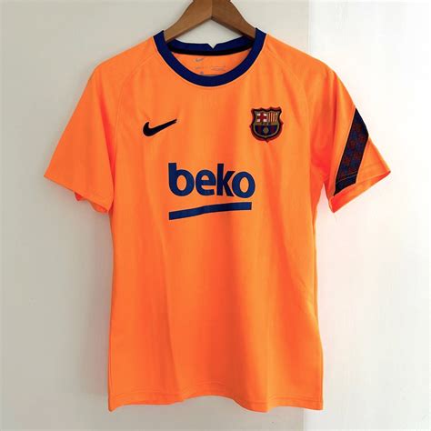 Nike Barcelona Barca Soccer Football Jersey, Men's Fashion, Activewear ...