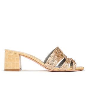 OLYMPIA In Nude Baby Croc GINA