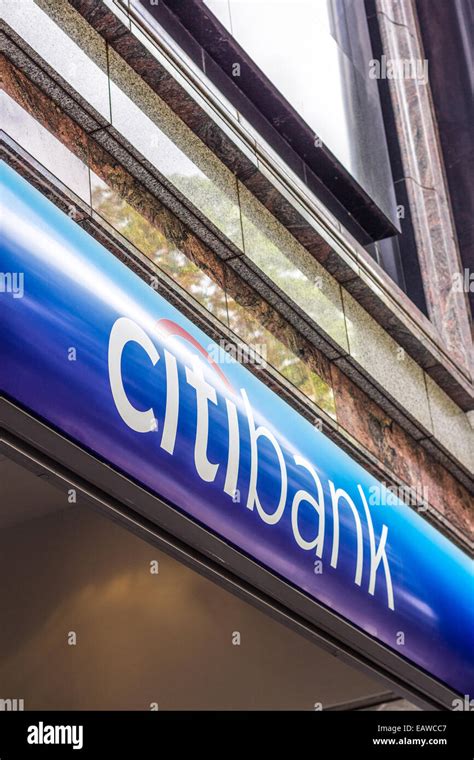 Citibank Sign On Orchard Rd Singapore Stock Photo Alamy