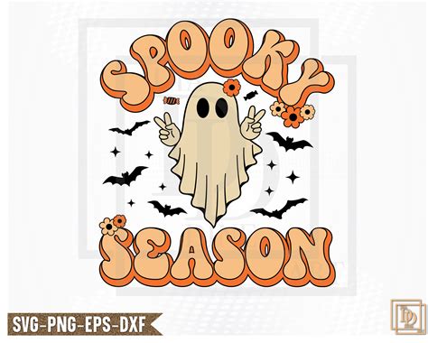 Spooky Season Svg Spooky Babe Svg Halloween Clipart Svg Etsy