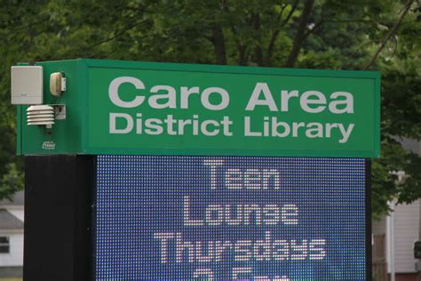 Caro Library Board Meeting Canceled Due To Being Over Capacity