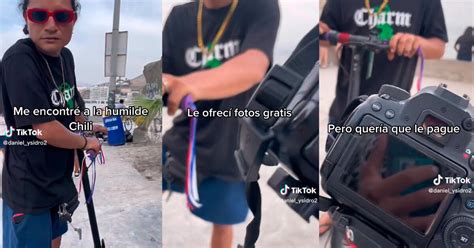 TikTok Viral Joven Le Pide Fotos A Chilindrina Huachana Y Esta Se