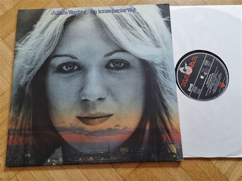 Juliane Werding Ein Konsequenter Weg 2x Vinyl Lp Germany Ebay