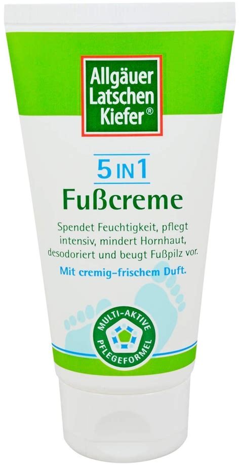 Allg Uer Latschenkiefer In Fu Creme Ml Ab