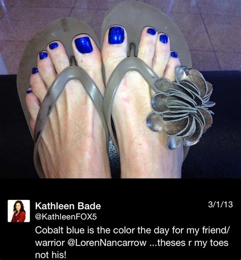 Kathleen Bade S Feet