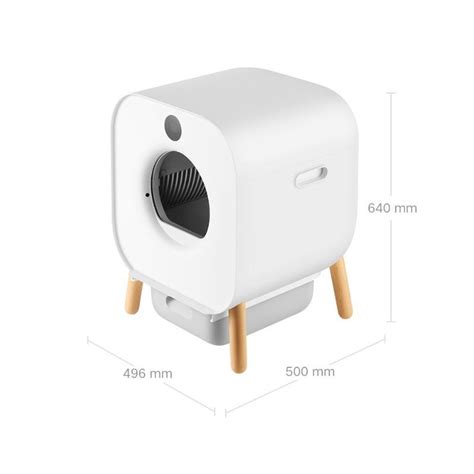 Умный атоматический кошачий туалет Xiaomi Xiaowan Intellient Automatic ...