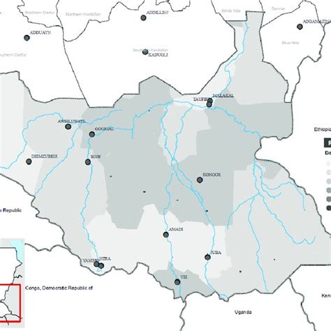 Juba is the main airport in South Sudan | Download Scientific Diagram