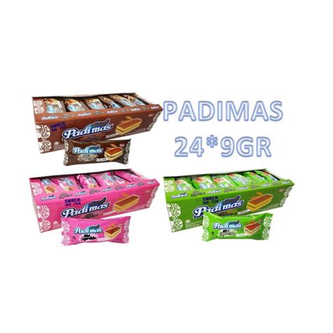 Jual Padimas Mini Layer Cake Bolu Lapis Box Pandan Coklat