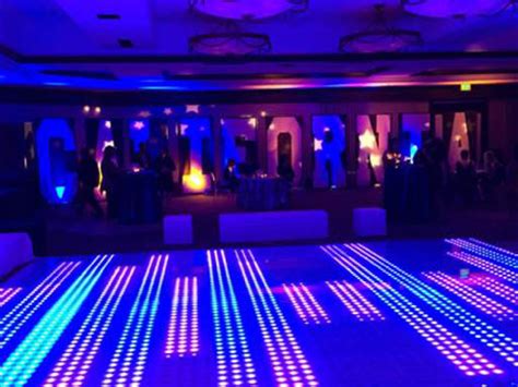 Dance Floor Rental Options