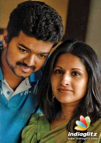 Events - Thalapathy Vijay-Sangeetha 19th Wedding Anniversary Album Movie Launch and Press Meet ...