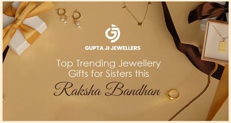 Top Trending Jewellery Ts For Sisters This Raksha Bandhan