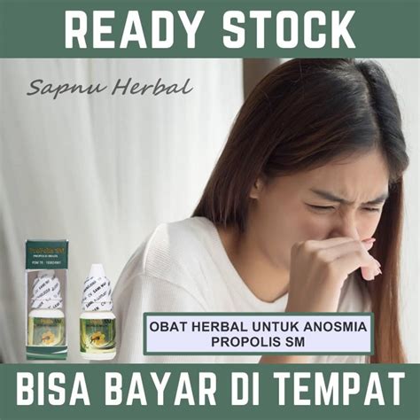 Jual Obat Anosmia Kehilangan Indra Penciuman Hidung Tidak Bisa