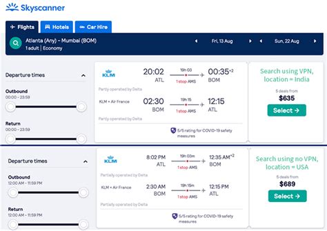 How To Find And Book Cheaper Flights With A Vpn In 2025