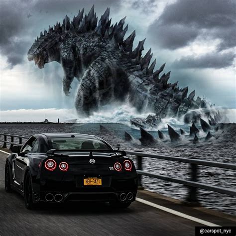 Nissan GTR Godzilla Wallpapers - Wallpaper Cave