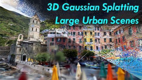 Gaussian Splatting Large Urban Spaces Vs Photogrammetry YouTube